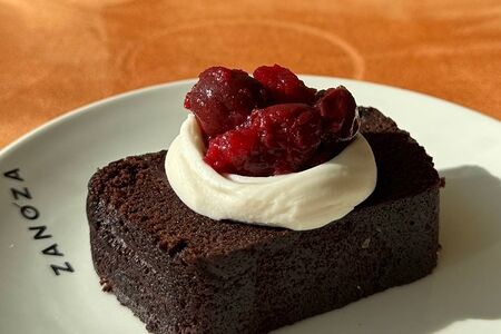 Шоколадный кекс