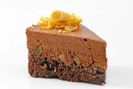 Торт грушево-шоколадный крустильян