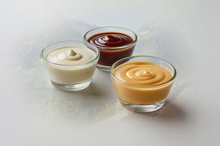 Три соуса на выбор 