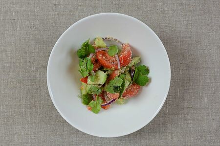 Салат по-грузински