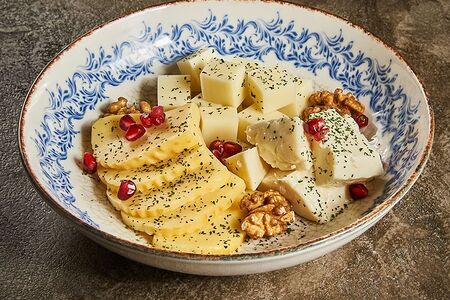 Кавказские сыры