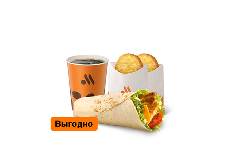 Фреш Ролл Большой Комбо