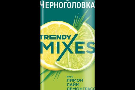 Напиток Со вкусом лимона, лайма и лемонграсса