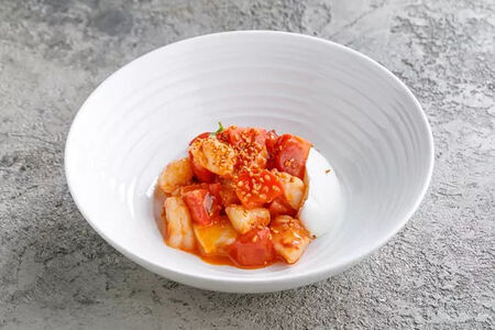 Севиче из креветки