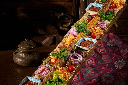 Люля из баранины  