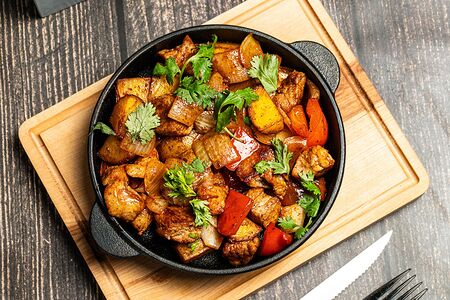 Жаркое из свинины