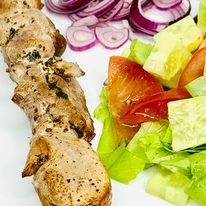 Шашлык из свинины