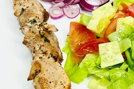 Шашлык из свинины