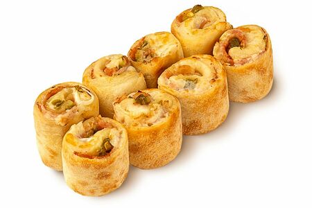 Пицца-ролл. Бекон с халапеньо 16шт