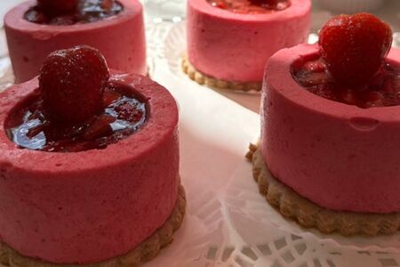 Муссовое Клубника