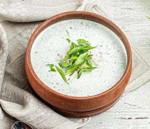 Холодный суп с мацони