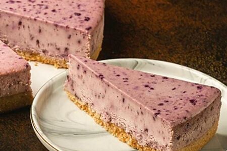 Чизкейк Черника