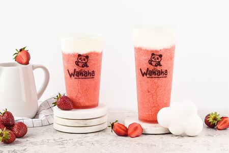 Сырная клубника