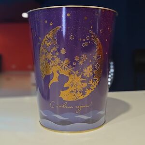 Железное ведро Новогоднее