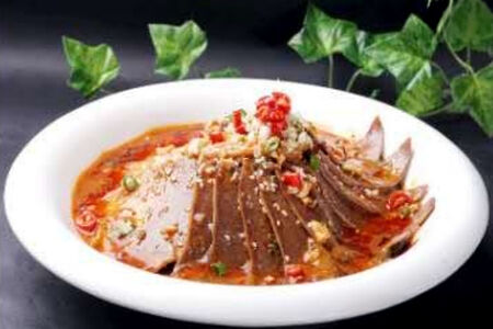 А14 Ассорти из говядины в соусе по-сычуаньски