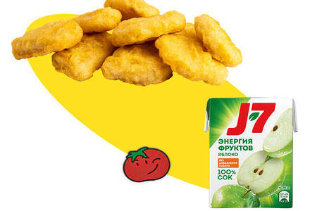 Сет Кидс с закуской и джибитсом