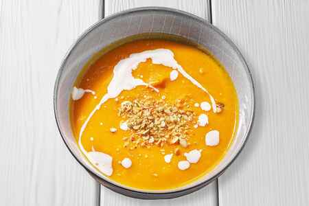 Тыквенный крем-суп 