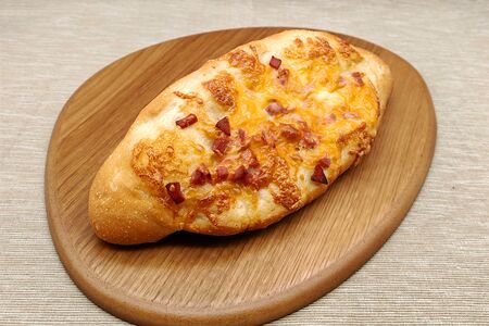 Багет Ветчина и два сыра