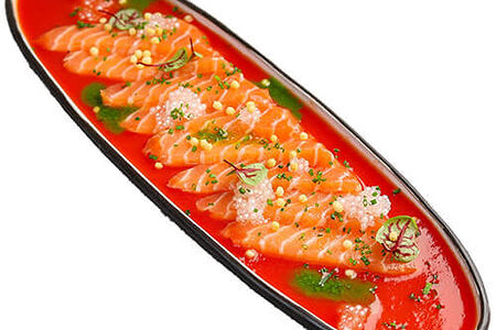 Сашими-крудо из лосося