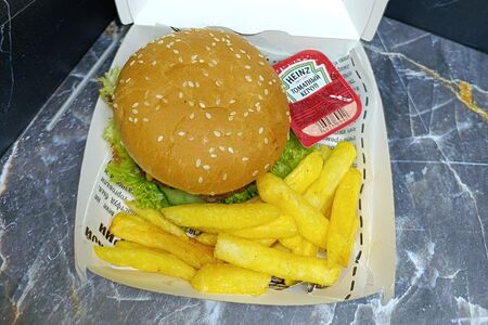 Бургер комбо