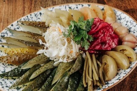 Маринованные овощи