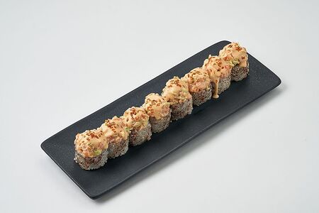 Sanuk с лососем и снежным крабом