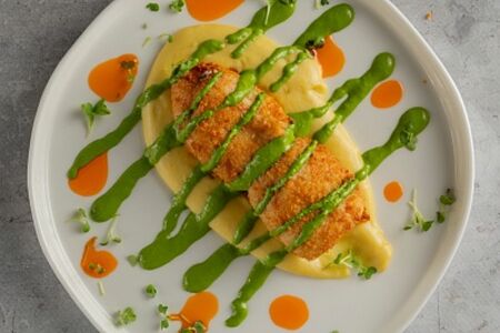 Кальмар в панировке