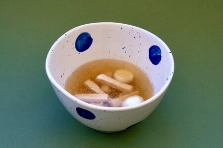 Добрый суп от курочки Рябы