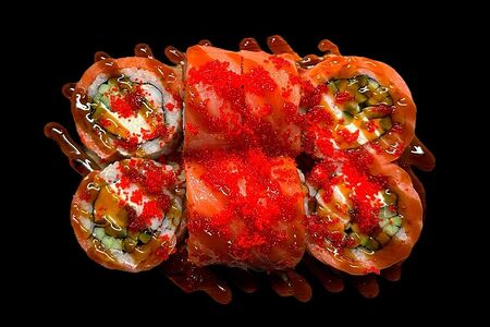 Филадельфия с креветкой