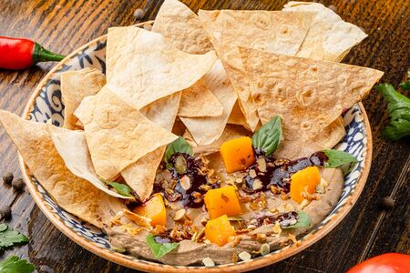 Паштет из печени с вишней