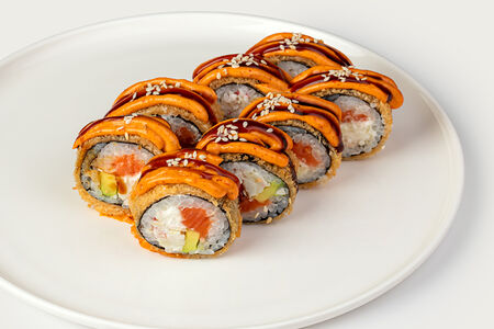 Тёплый ролл Кранч