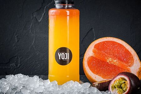 Лимонад грейпфрут маракуйя