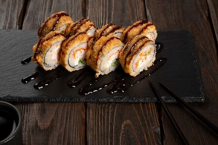 Эби темпура 