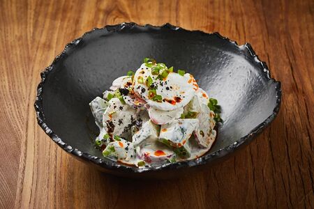 Салат дачный