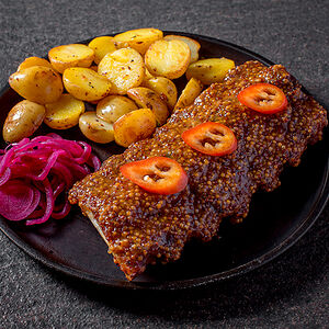 Рёбра по-венски