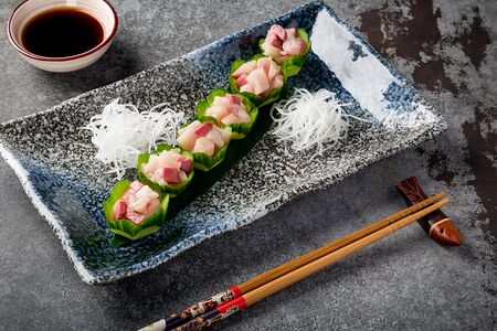 Сашими спайси хамачи