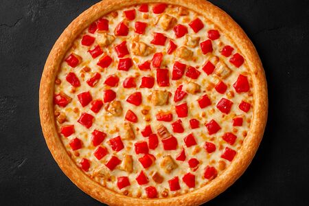 Пицца Сырный цыпленок