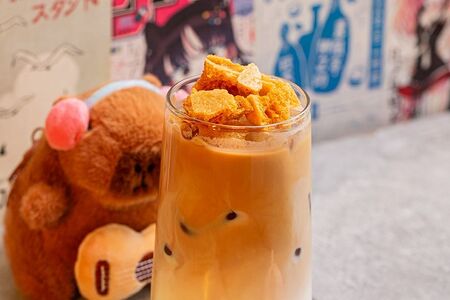 Айс карамель бабл