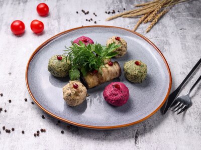 Ассорти грузинских пхали