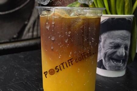 Бамбл холодный кофе