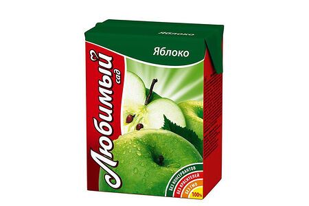 Сок Любимый Яблоко