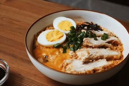 Рамен с говядиной