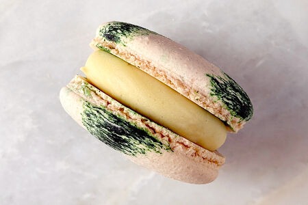 Макарон Жасмин-персик