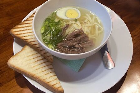 Лапша с говядиной