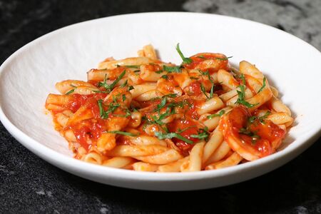 Паста с креветкой 