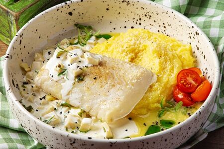 Треска по-польски