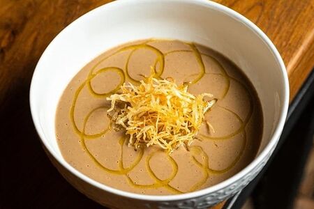 Грибной крем-суп