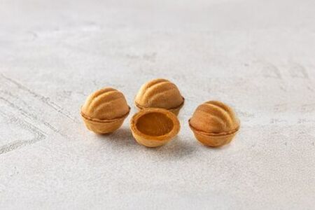 Орешки со сгущенкой