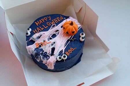 Бенто торт Halloween