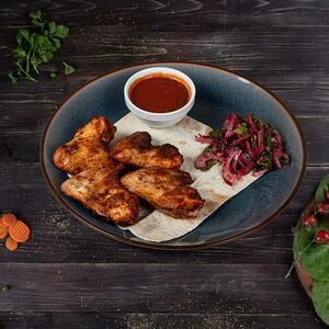 Шашлык из куриных крылышек